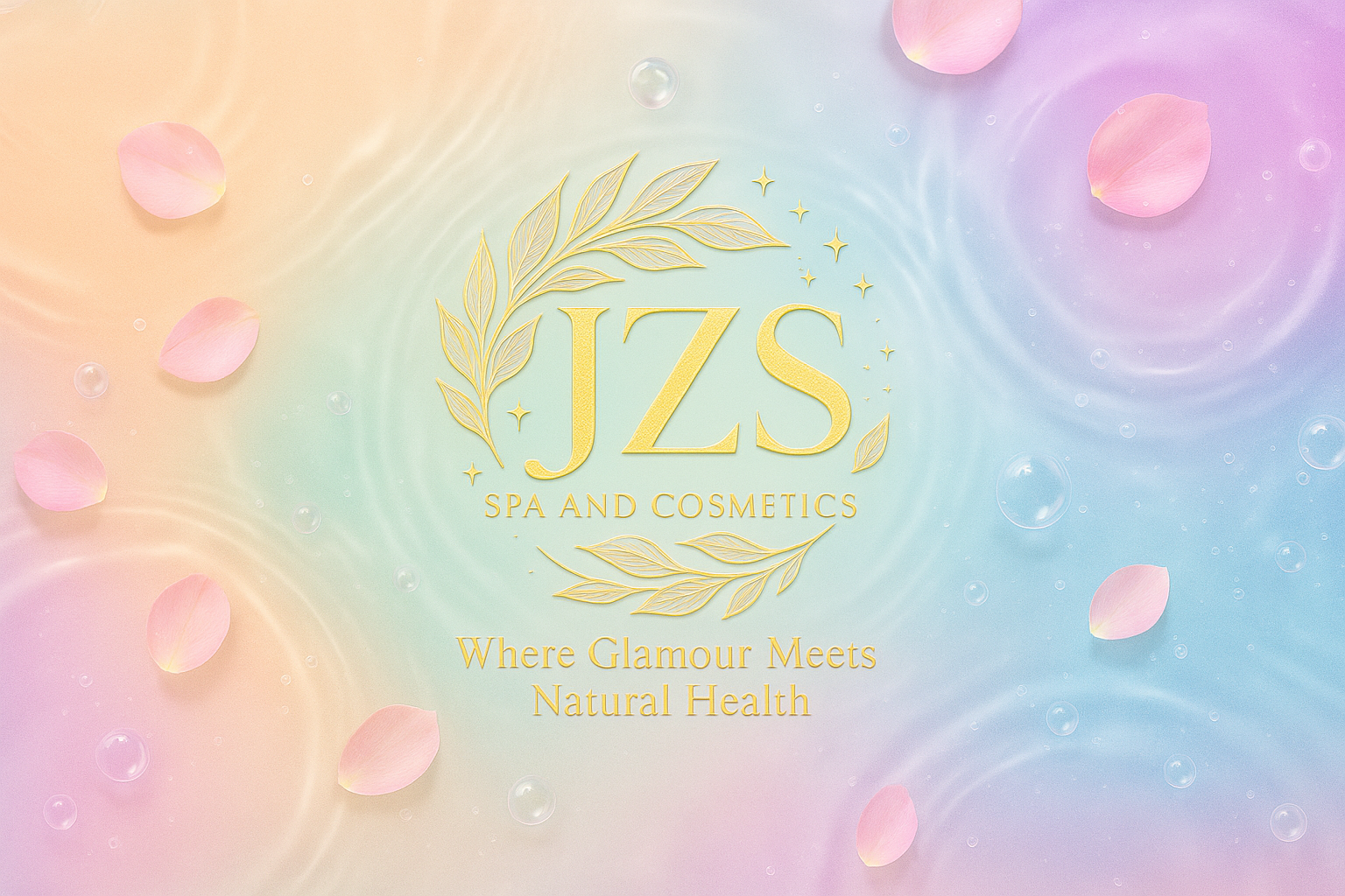 Spa Products Display